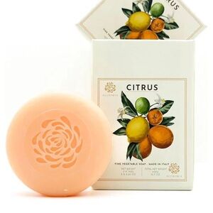 Citrus Fine Vegetable Soap - Made In Italy